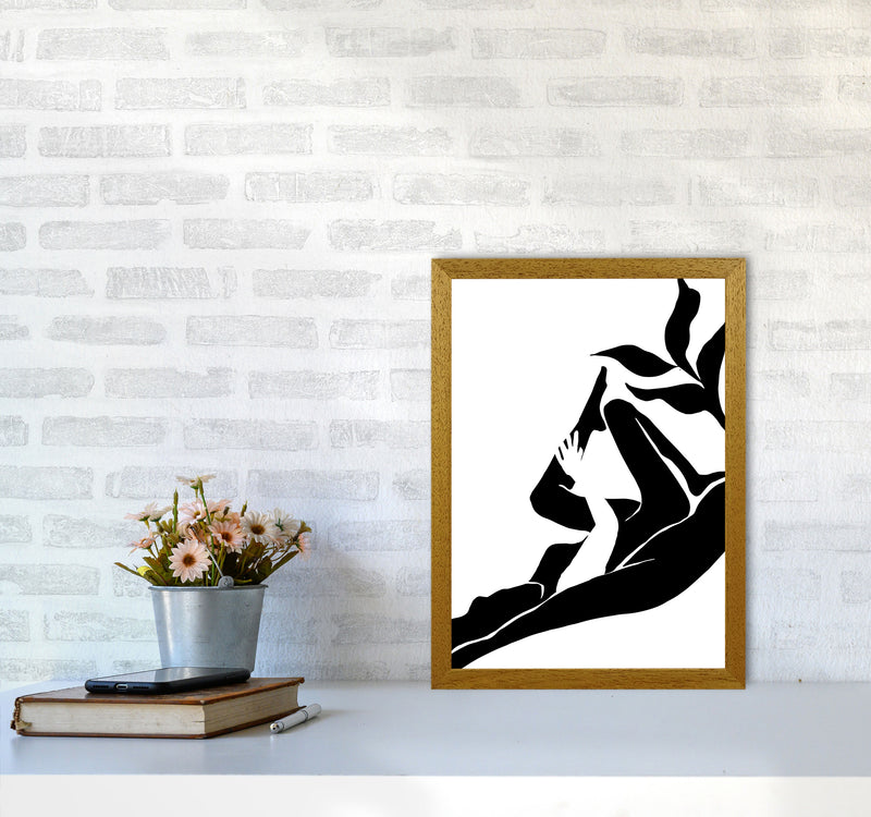 Matisse Lying Plant By Planeta444 A3 Print Only