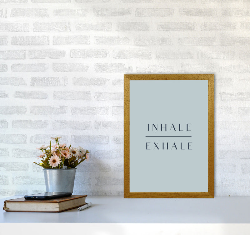 Inhale Exhale2020 By Planeta444 A3 Print Only