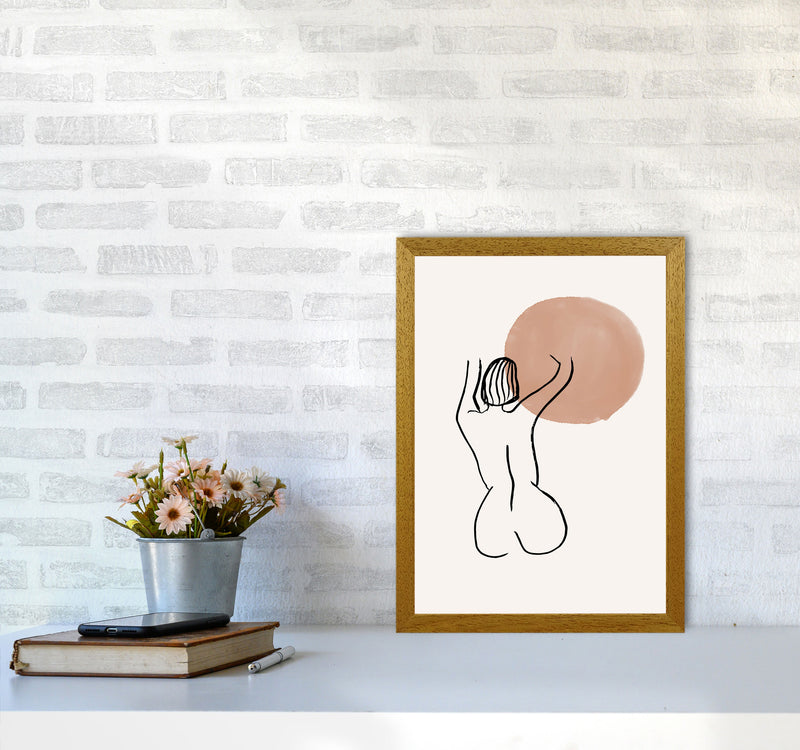 Line Nudes Back1 By Planeta444 A3 Print Only