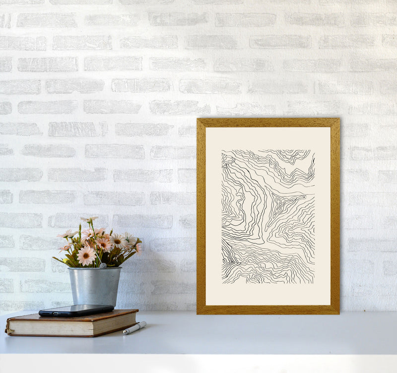 Organic Marble By Planeta444 A3 Print Only