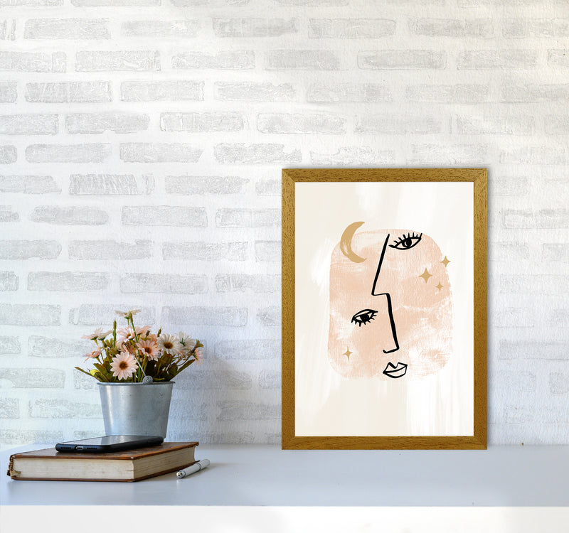 Picasso Minimal Profiles By Planeta444 A3 Print Only