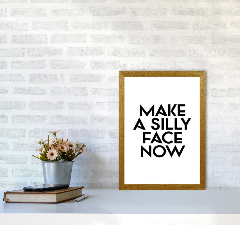 Make A Silly Face Now By Planeta444 A3 Print Only
