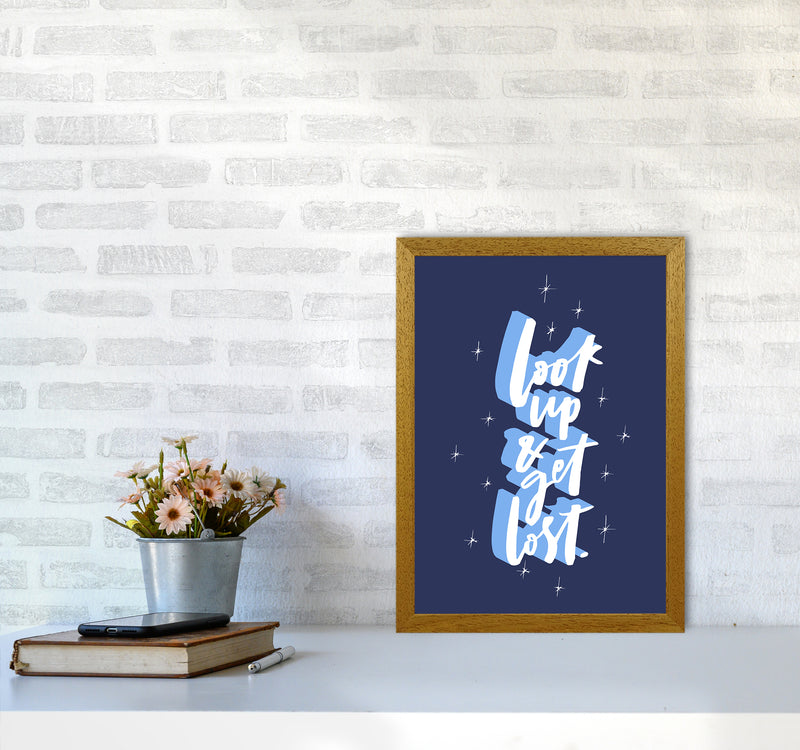 Look Up And Get Lost By Planeta444 A3 Print Only