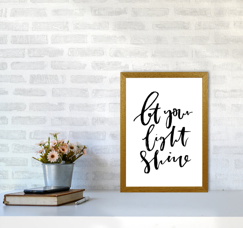 Let Your Light Shine By Planeta444 A3 Print Only