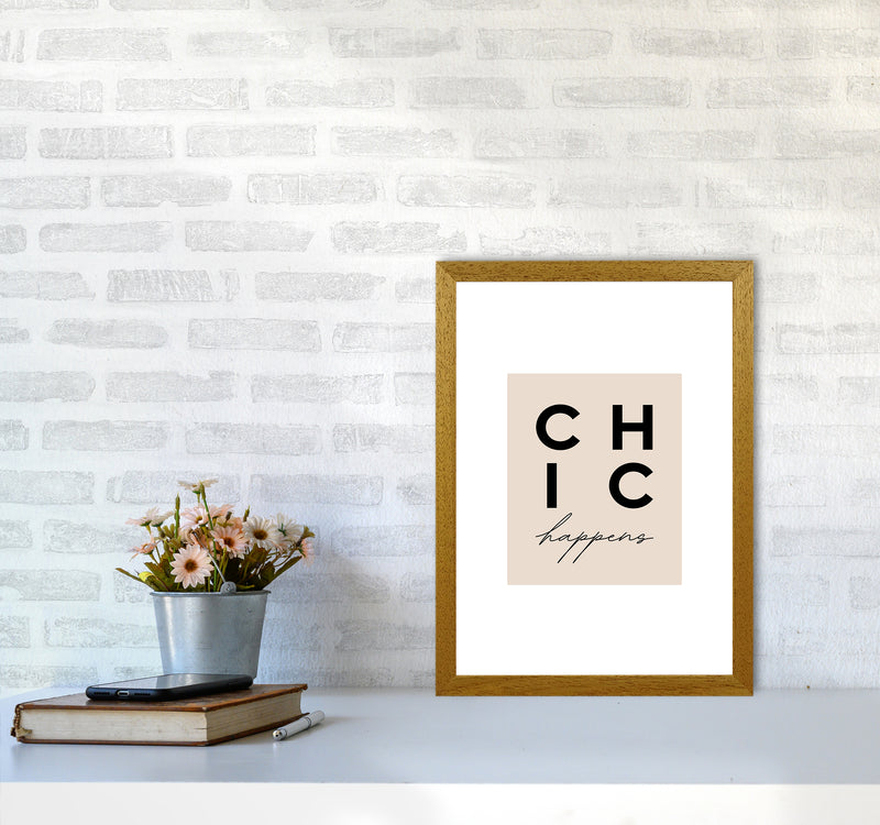 Chic Happens3 By Planeta444 A3 Print Only