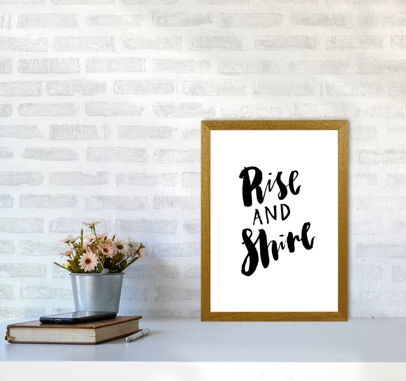 Rise And Shine By Planeta444 A3 Print Only