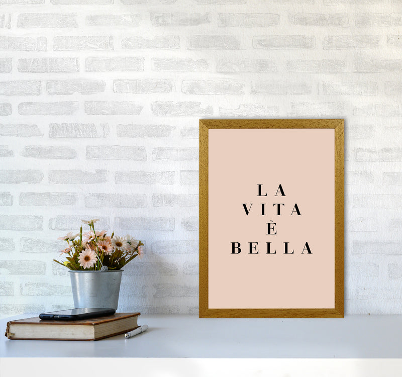 La Vita E Bella By Planeta444 A3 Print Only