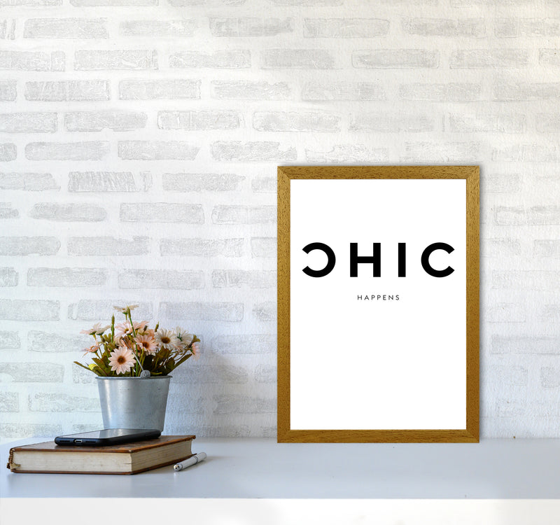 Chic Happens2 By Planeta444 A3 Print Only