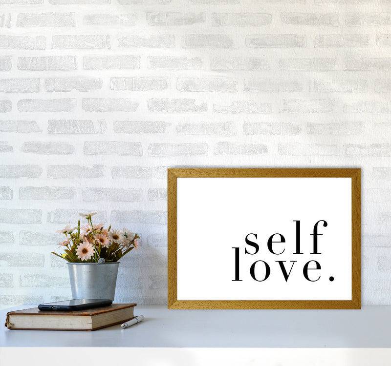 Selflove Type By Planeta444 A3 Print Only