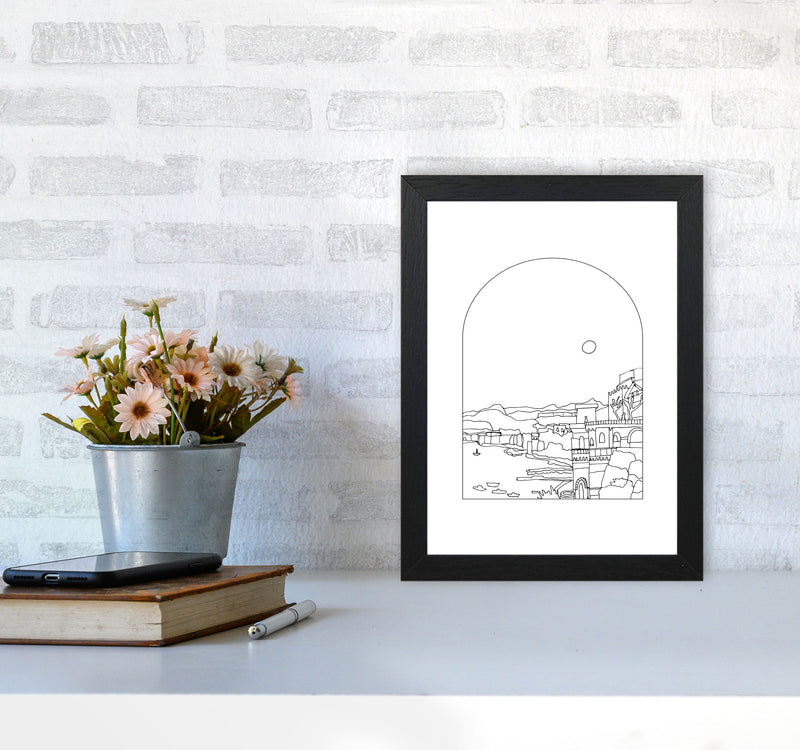 Sorrento By Planeta444 A4 White Frame