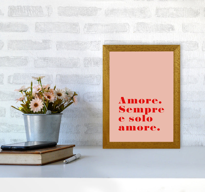 Amore Semore E Solo Amore 2 By Planeta444 A4 Print Only