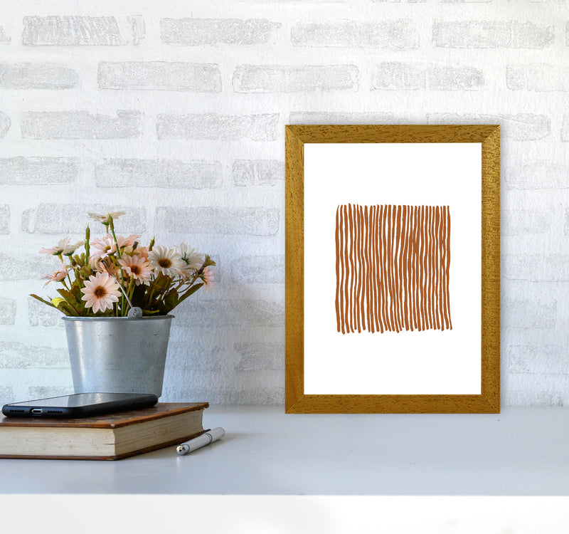 Abstract Parallel Lines By Planeta444 A4 Print Only