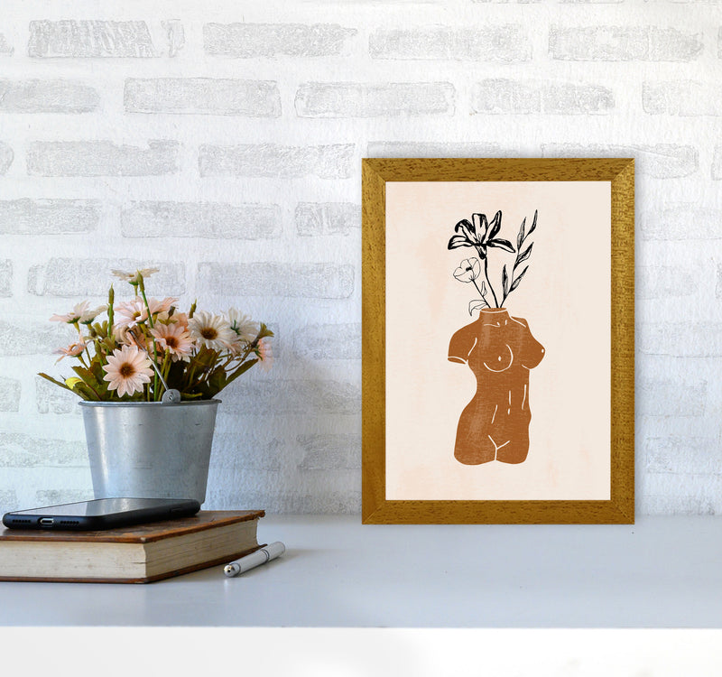 Vases Sculptures Woman1 By Planeta444 A4 Print Only
