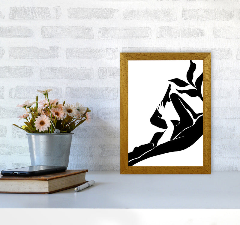 Matisse Lying Plant By Planeta444 A4 Print Only