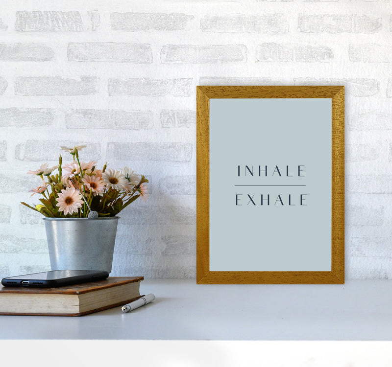 Inhale Exhale2020 By Planeta444 A4 Print Only