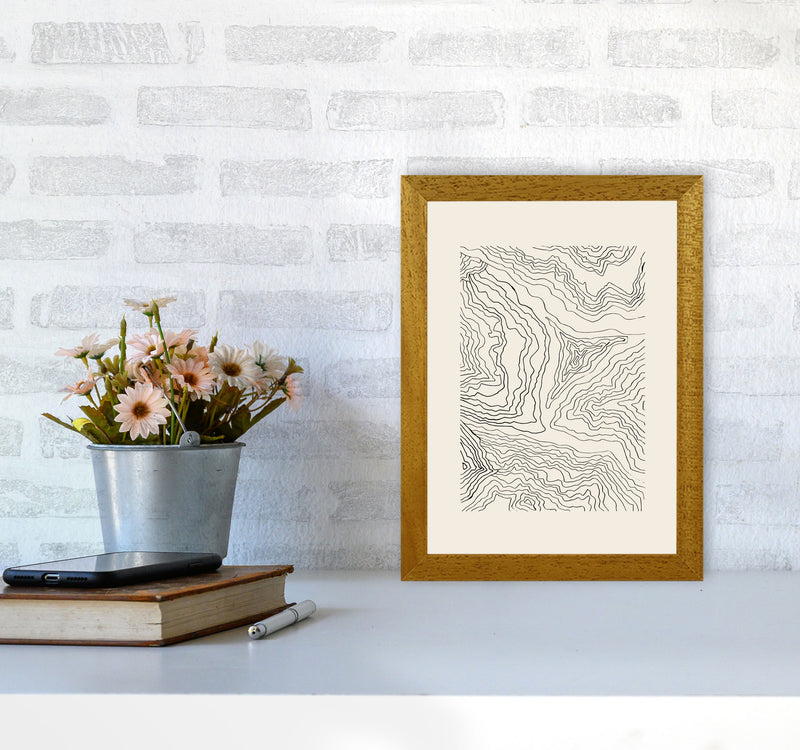 Organic Marble By Planeta444 A4 Print Only