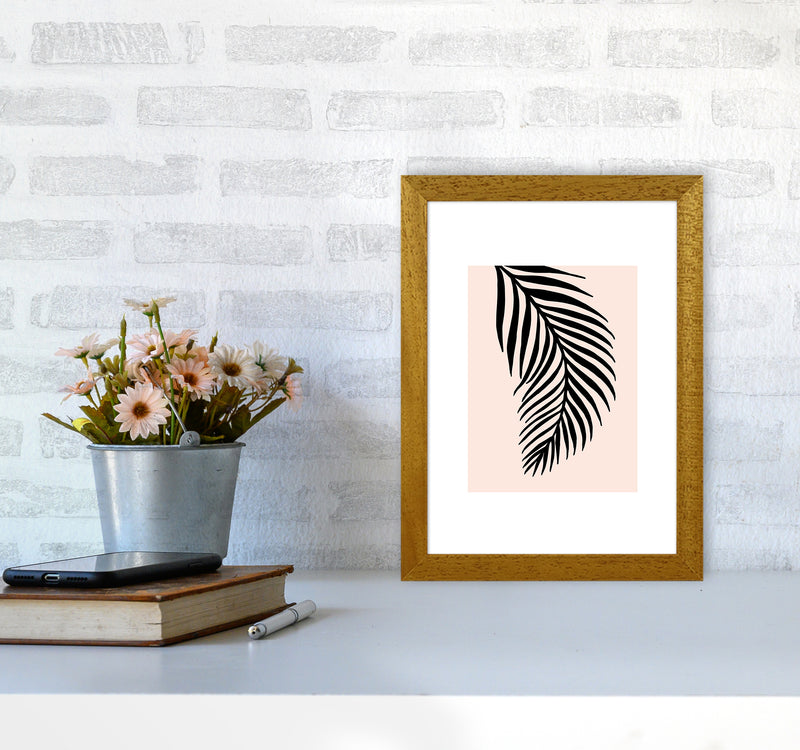 Palm Rose Rectangle 1 By Planeta444 A4 Print Only