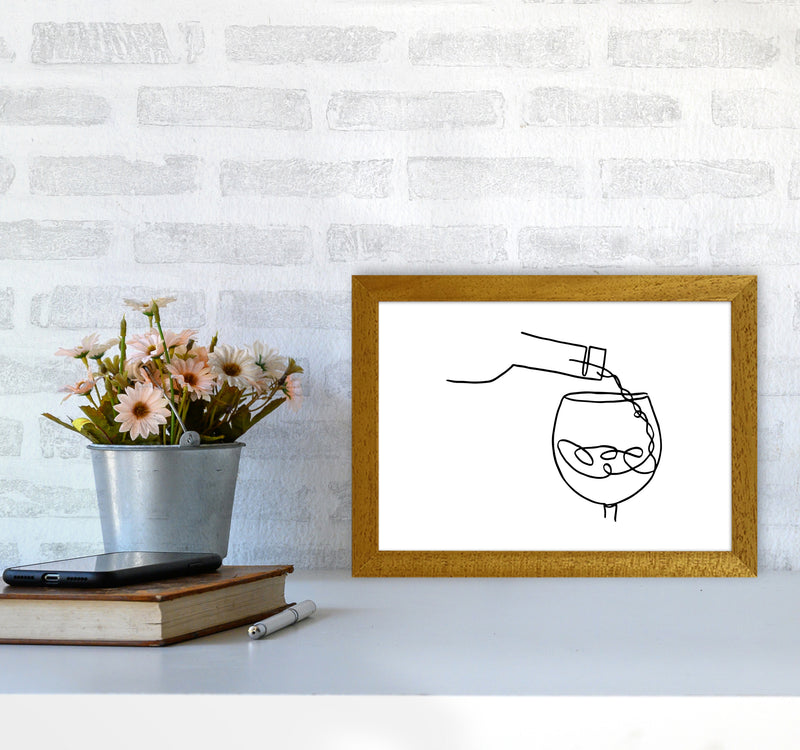Pouring Wine By Planeta444 A4 Print Only
