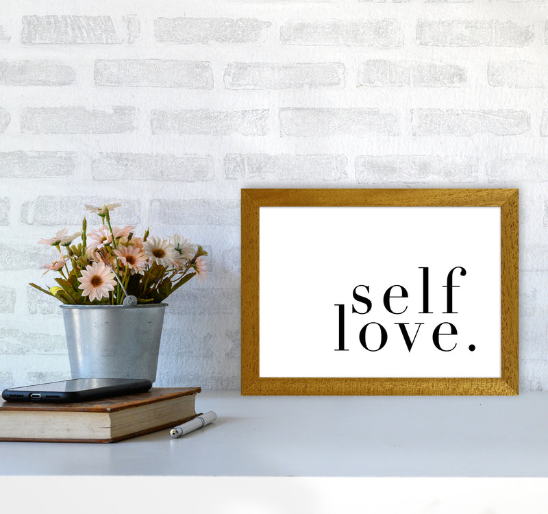 Selflove Type By Planeta444 A4 Print Only