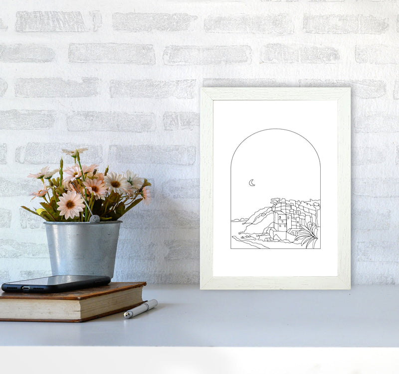 Cinque Terre By Planeta444 A4 Oak Frame