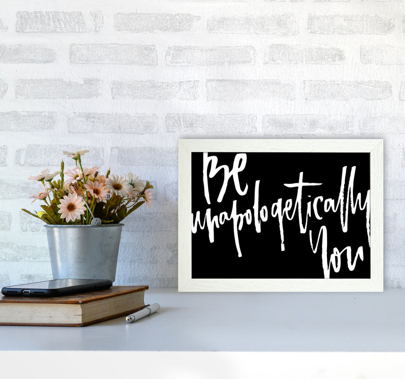 Be Unapologetically You 2019 By Planeta444 A4 Oak Frame