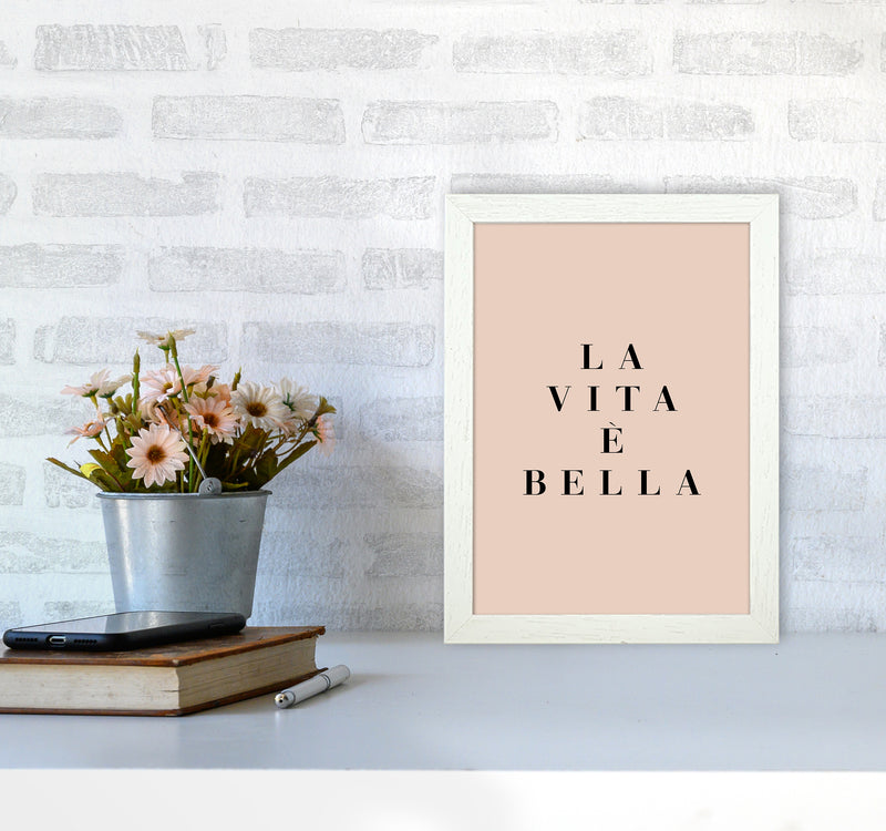 La Vita E Bella By Planeta444 A4 Oak Frame