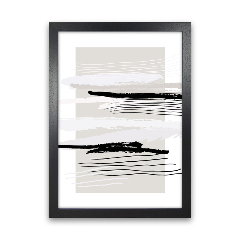 Abstracts Pennellate Linee Grey White Black By Planeta444 Black Grain