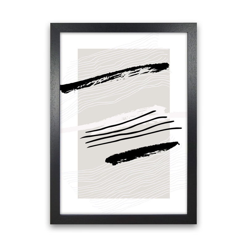 Abstracts Pennellate Linee Grey White Black2 By Planeta444 Black Grain