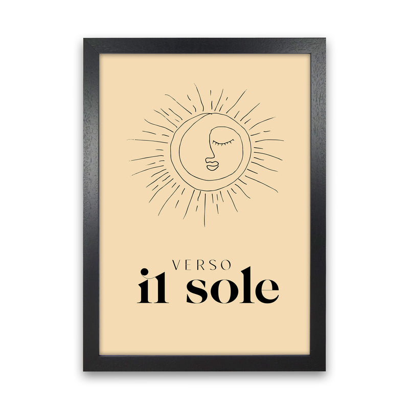 Verso Il Sole By Planeta444 Black Grain