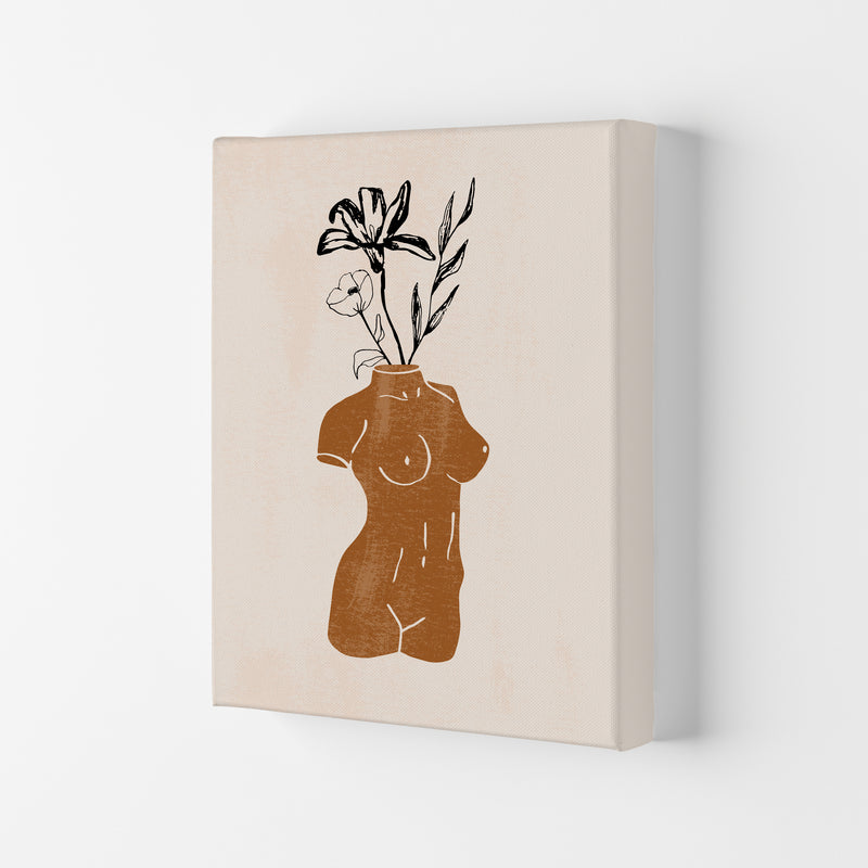 Vases Sculptures Woman1 By Planeta444 Canvas