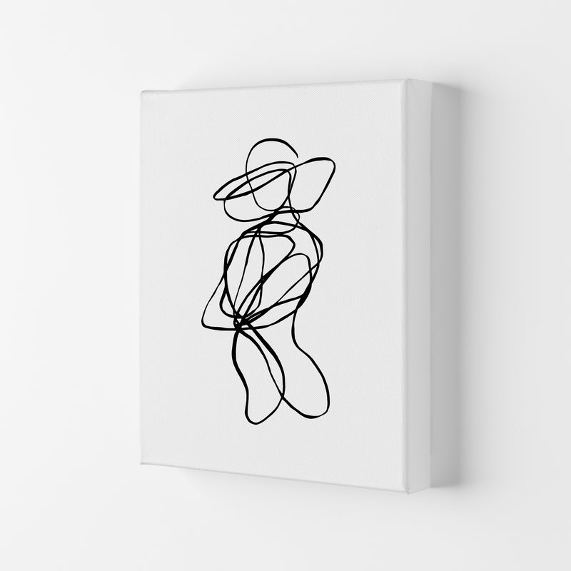 Tangled Lines Female5 By Planeta444 Canvas