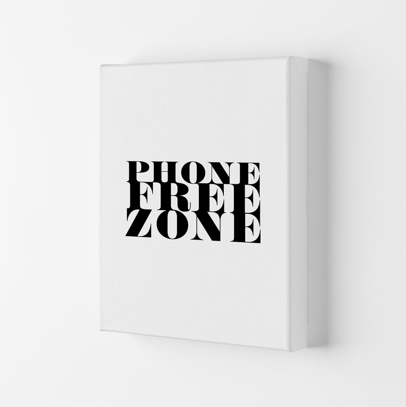 Phone Free Zone By Planeta444 Canvas