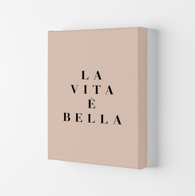 La Vita E Bella By Planeta444 Canvas