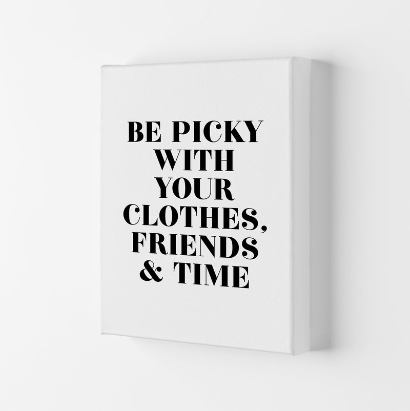 Be Picky By Planeta444 Canvas