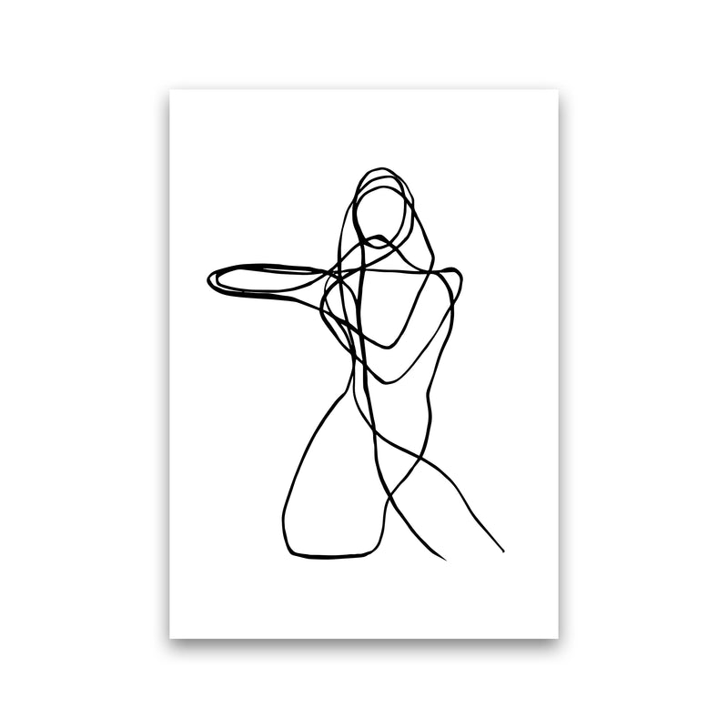 Tangled Lines Female4 By Planeta444 Print Only