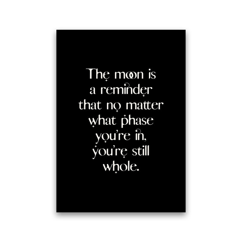 The Moon Is A Reminder By Planeta444 Print Only