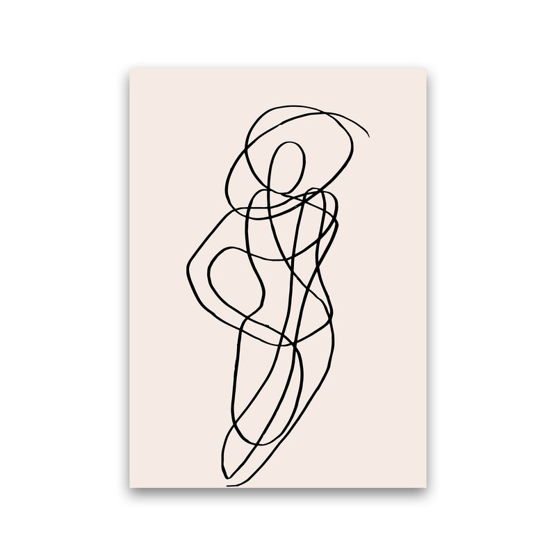 Tangled Lines Female1 By Planeta444 Print Only