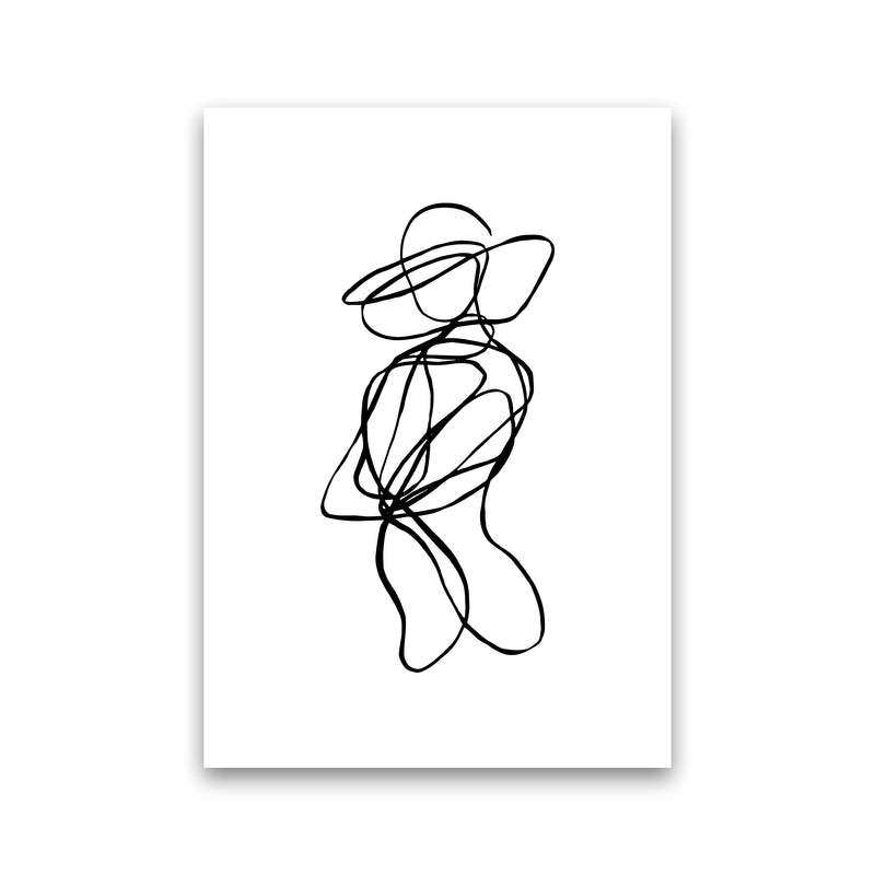 Tangled Lines Female5 By Planeta444 Print Only