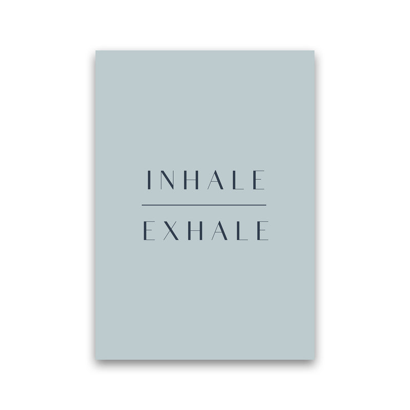 Inhale Exhale2020 By Planeta444 Print Only
