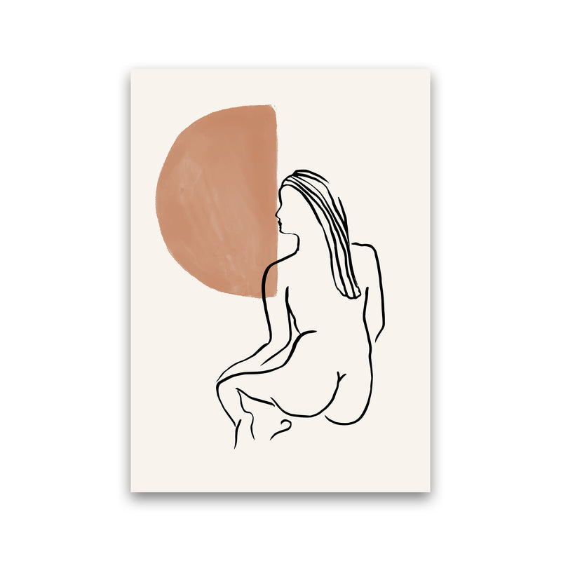 Line Nudes Back2 By Planeta444 Print Only