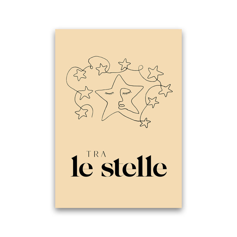 Tra Le Stelle By Planeta444 Print Only
