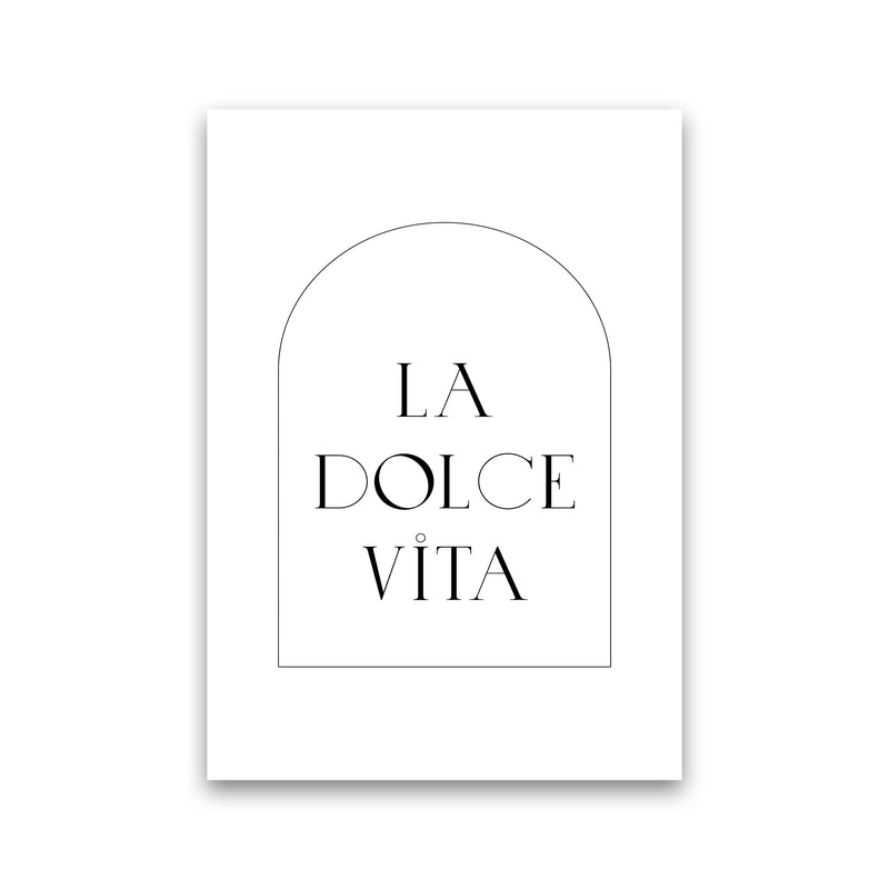 La Dolce Vita By Planeta444 Print Only