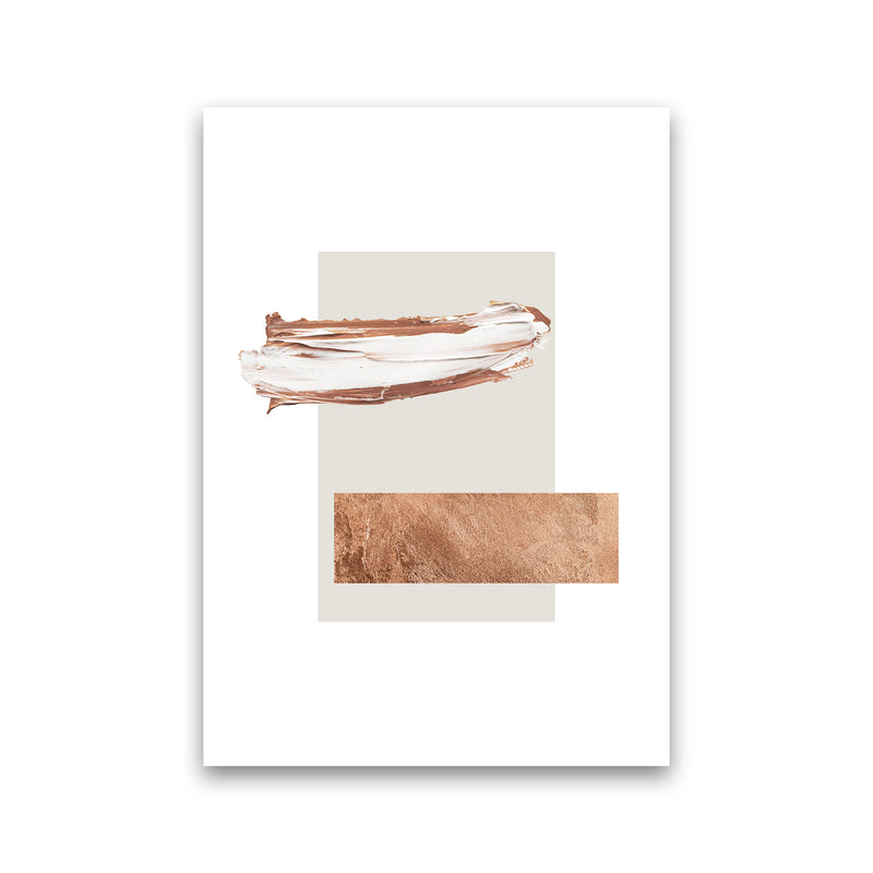 Paint Strokes Cavern Clay Copper1 By Planeta444 Print Only
