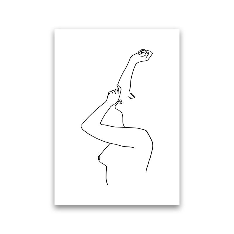 Female Reaching Up By Planeta444 Print Only