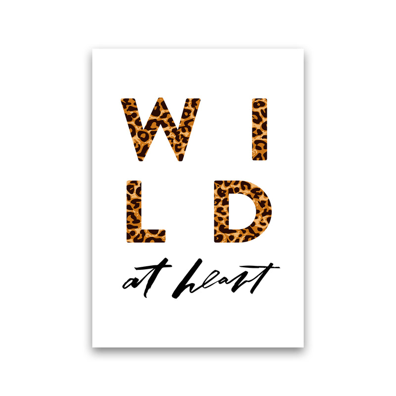 Wild At Heart By Planeta444 Print Only