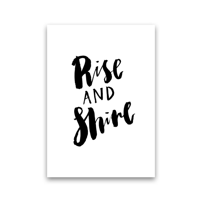 Rise And Shine By Planeta444 Print Only