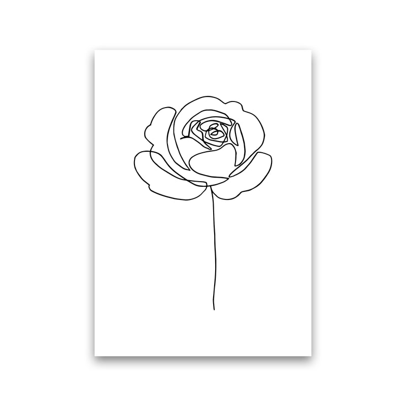 Rose1 By Planeta444 Print Only