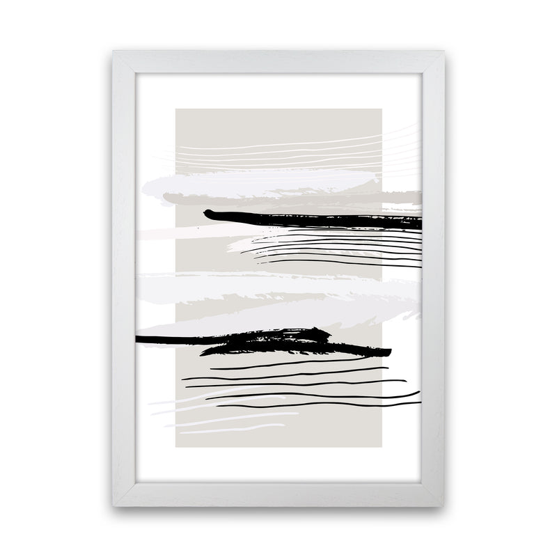Abstracts Pennellate Linee Grey White Black By Planeta444 White Grain