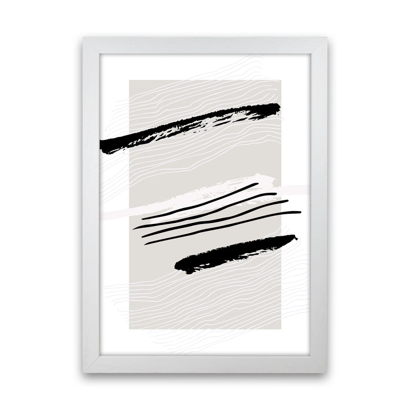 Abstracts Pennellate Linee Grey White Black2 By Planeta444 White Grain