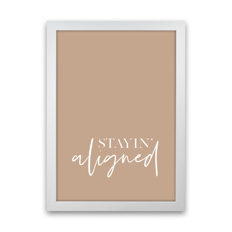 Stayin Aligned By Planeta444 White Grain